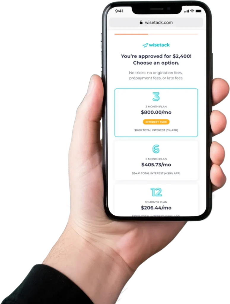 Flexible Financing